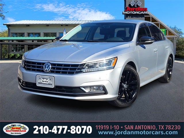 2018 Volkswagen Passat 2.0T SE w/Technology