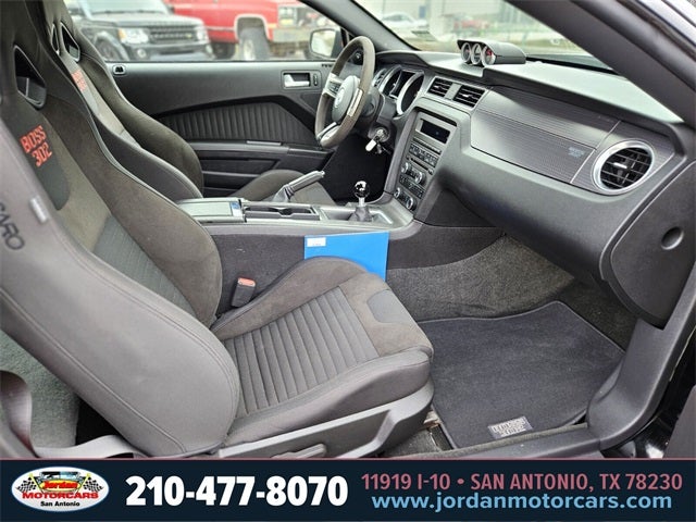 2012 Ford Mustang Boss 302 LAGUNA SECA