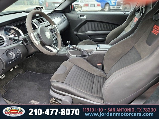 2012 Ford Mustang Boss 302 LAGUNA SECA