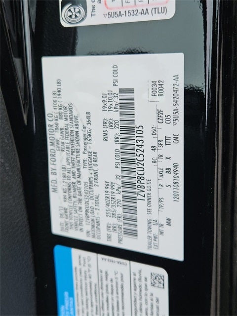 2012 Ford Mustang Boss 302 LAGUNA SECA