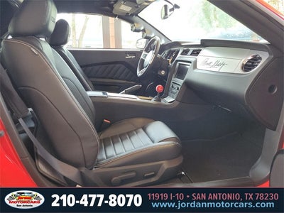 2012 Ford Mustang SHELBY GT350