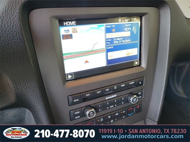 2012 Ford Mustang SHELBY GT350