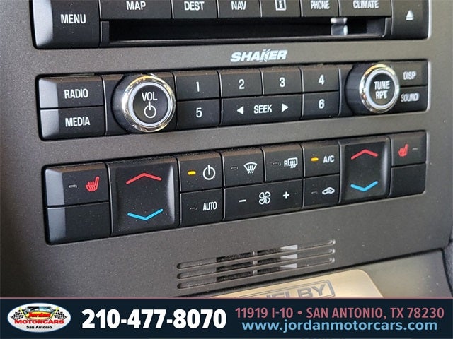 2012 Ford Mustang SHELBY GT350