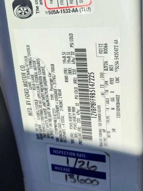 2011 Ford Mustang GT Premium CALIFORNIA SPECIAL PKG.