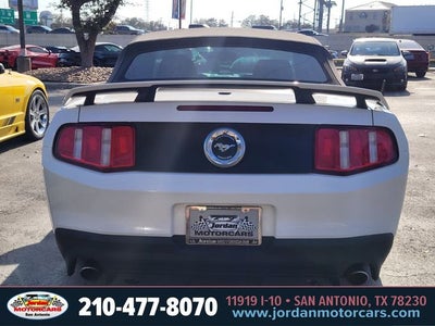 2011 Ford Mustang GT Premium CALIFORNIA SPECIAL PKG.