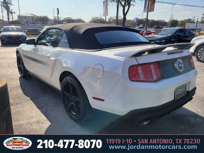 2011 Ford Mustang GT Premium CALIFORNIA SPECIAL PKG.
