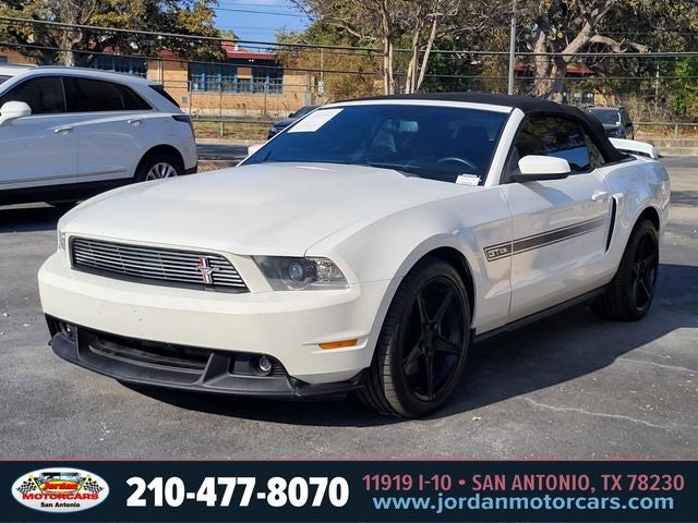 2011 Ford Mustang GT Premium CALIFORNIA SPECIAL PKG.