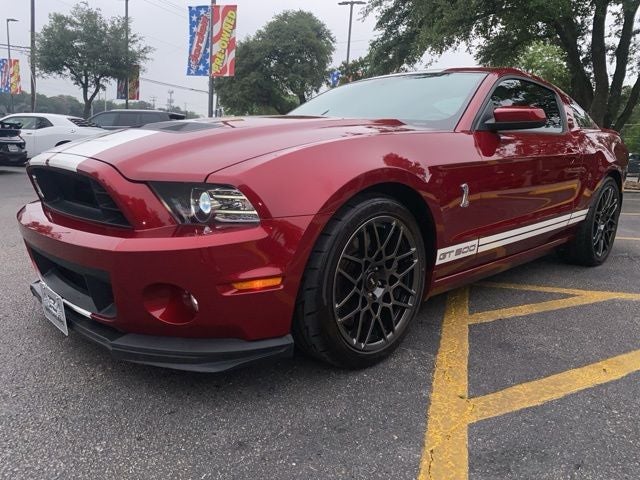 2014 Ford Mustang Shelby GT500