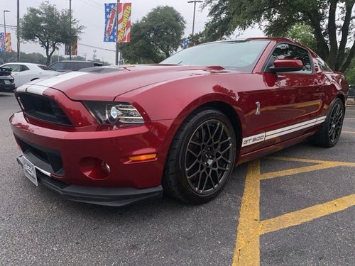 2014 Ford Mustang Shelby GT500