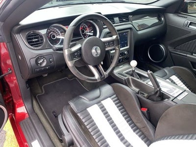2014 Ford Mustang Shelby GT500