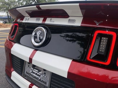 2014 Ford Mustang Shelby GT500