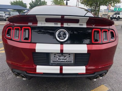 2014 Ford Mustang Shelby GT500