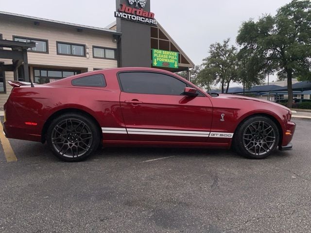 2014 Ford Mustang Shelby GT500
