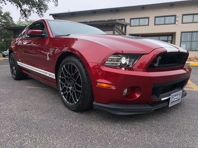 2014 Ford Mustang Shelby GT500
