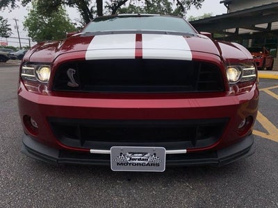 2014 Ford Mustang Shelby GT500
