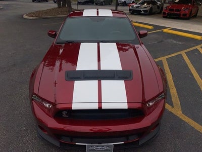 2014 Ford Mustang Shelby GT500