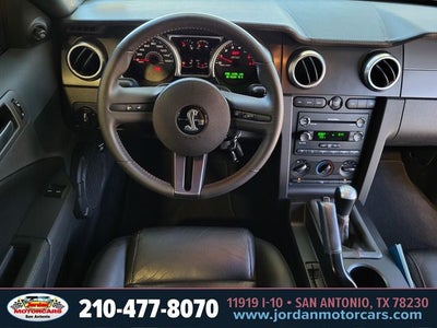 2009 Ford Mustang Shelby GT500