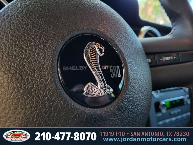 2009 Ford Mustang Shelby GT500