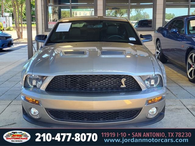 2009 Ford Mustang Shelby GT500