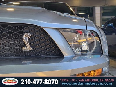2009 Ford Mustang Shelby GT500