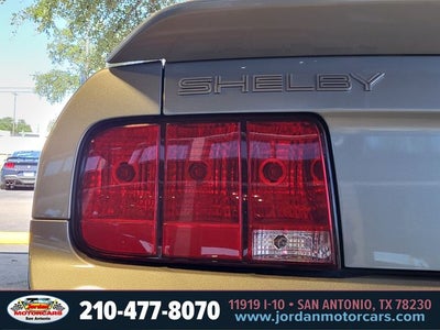 2009 Ford Mustang Shelby GT500