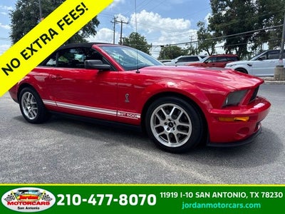 2007 Ford Mustang Shelby GT500