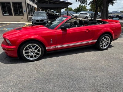 2007 Ford Mustang Shelby GT500