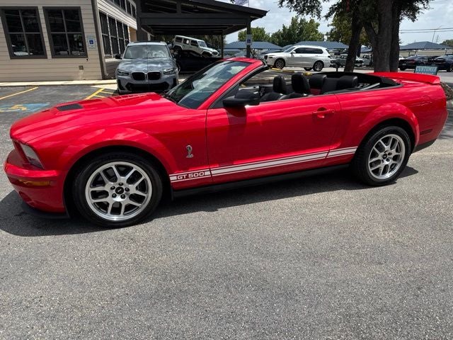 2007 Ford Mustang Shelby GT500