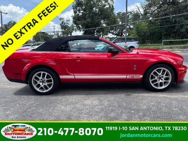 2007 Ford Mustang Shelby GT500