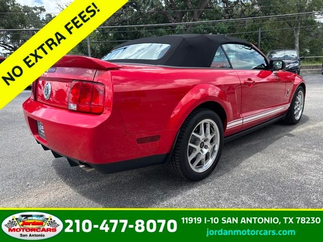 2007 Ford Mustang Shelby GT500