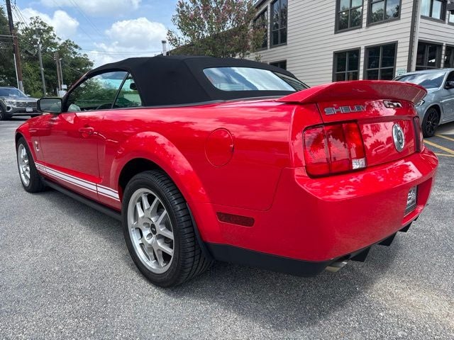 2007 Ford Mustang Shelby GT500