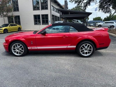 2007 Ford Mustang Shelby GT500