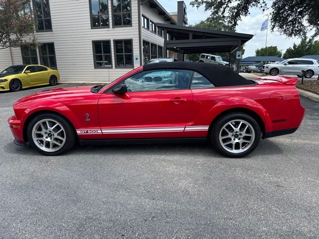 2007 Ford Mustang Shelby GT500