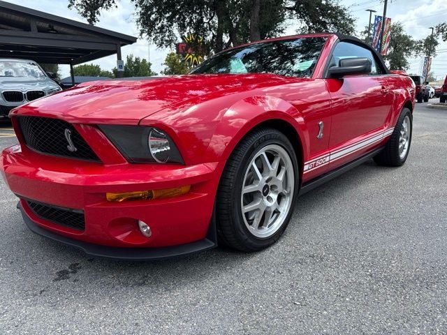 2007 Ford Mustang Shelby GT500