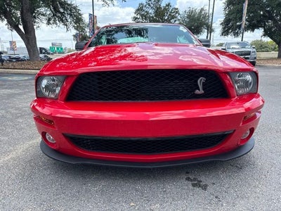 2007 Ford Mustang Shelby GT500