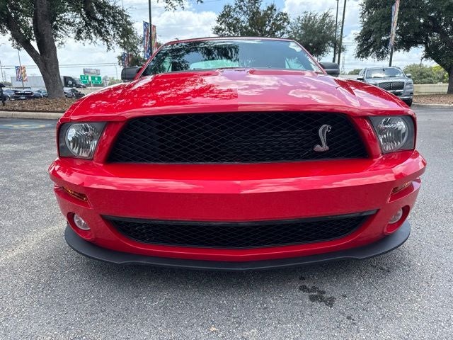 2007 Ford Mustang Shelby GT500
