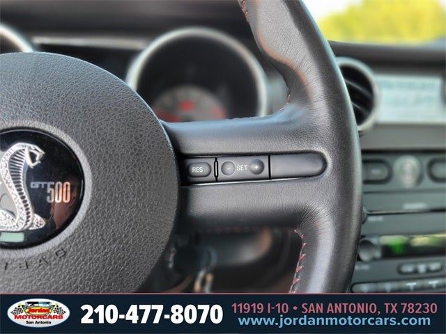 2007 Ford Mustang Shelby GT500