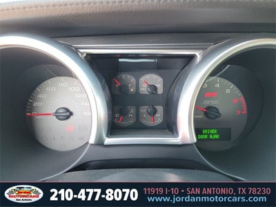 2007 Ford Mustang Shelby GT500