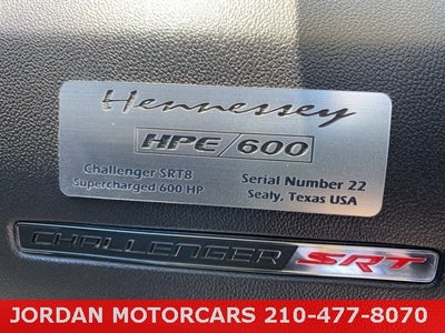 2010 Dodge Challenger SRT8 Hennessey HPE600 Supercharged