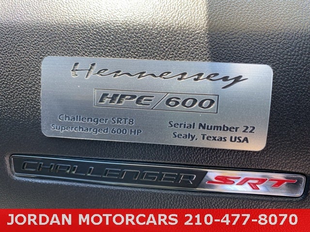 2010 Dodge Challenger SRT8 Hennessey HPE600 Supercharged
