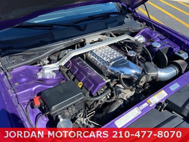 2010 Dodge Challenger SRT8 Hennessey HPE600 Supercharged