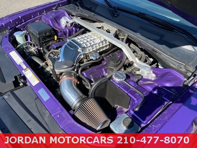 2010 Dodge Challenger SRT8 Hennessey HPE600 Supercharged