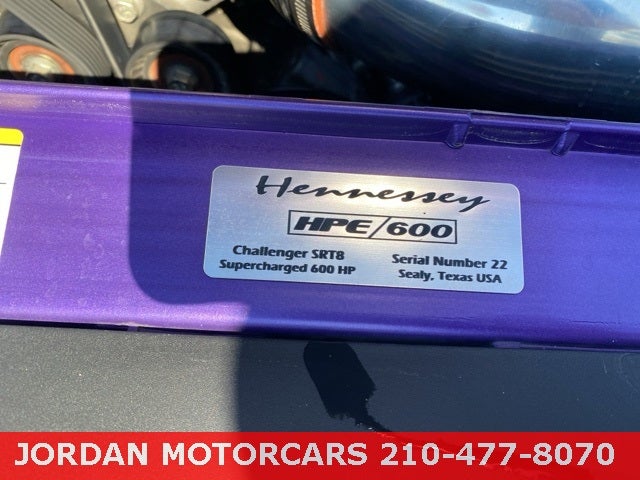 2010 Dodge Challenger SRT8 Hennessey HPE600 Supercharged