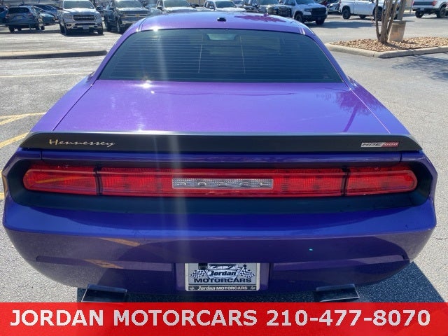 2010 Dodge Challenger SRT8 Hennessey HPE600 Supercharged