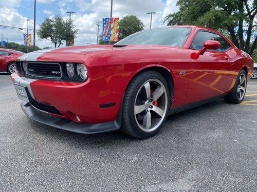 2012 Dodge Challenger SRT8 392