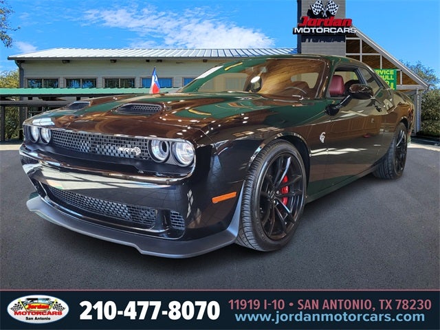 2023 Dodge Challenger SRT Hellcat Jailbreak