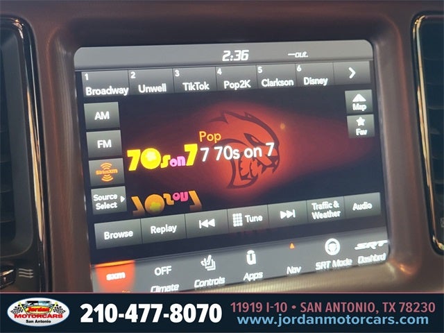 2023 Dodge Challenger SRT Hellcat Jailbreak