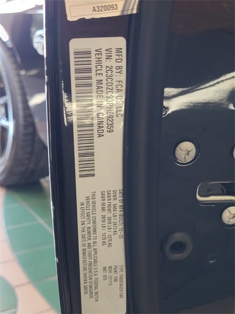 2023 Dodge Challenger SRT Hellcat Jailbreak