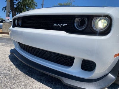 2016 Dodge Challenger SRT Hellcat
