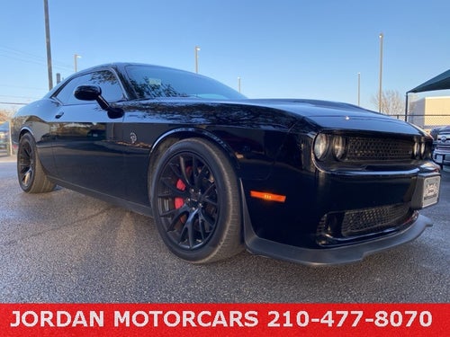 2015 Dodge Challenger SRT Hellcat